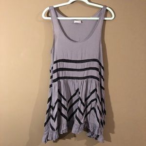 Free People Voile and Lace Trapeze size Small